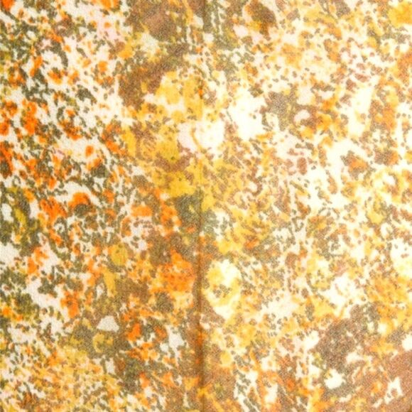 Nordstrom's Open Edit Ruffled Leg Slit Chiffon Midi Dress Size XS - Picture 6 of 9